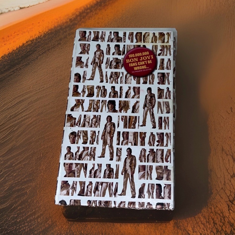Bon Jovi 100000000 Fans Cant Be Wrong The Premiere Collection DVD Box Set